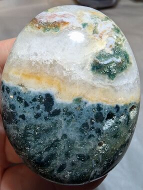 Ocean Jasper Palm Stone